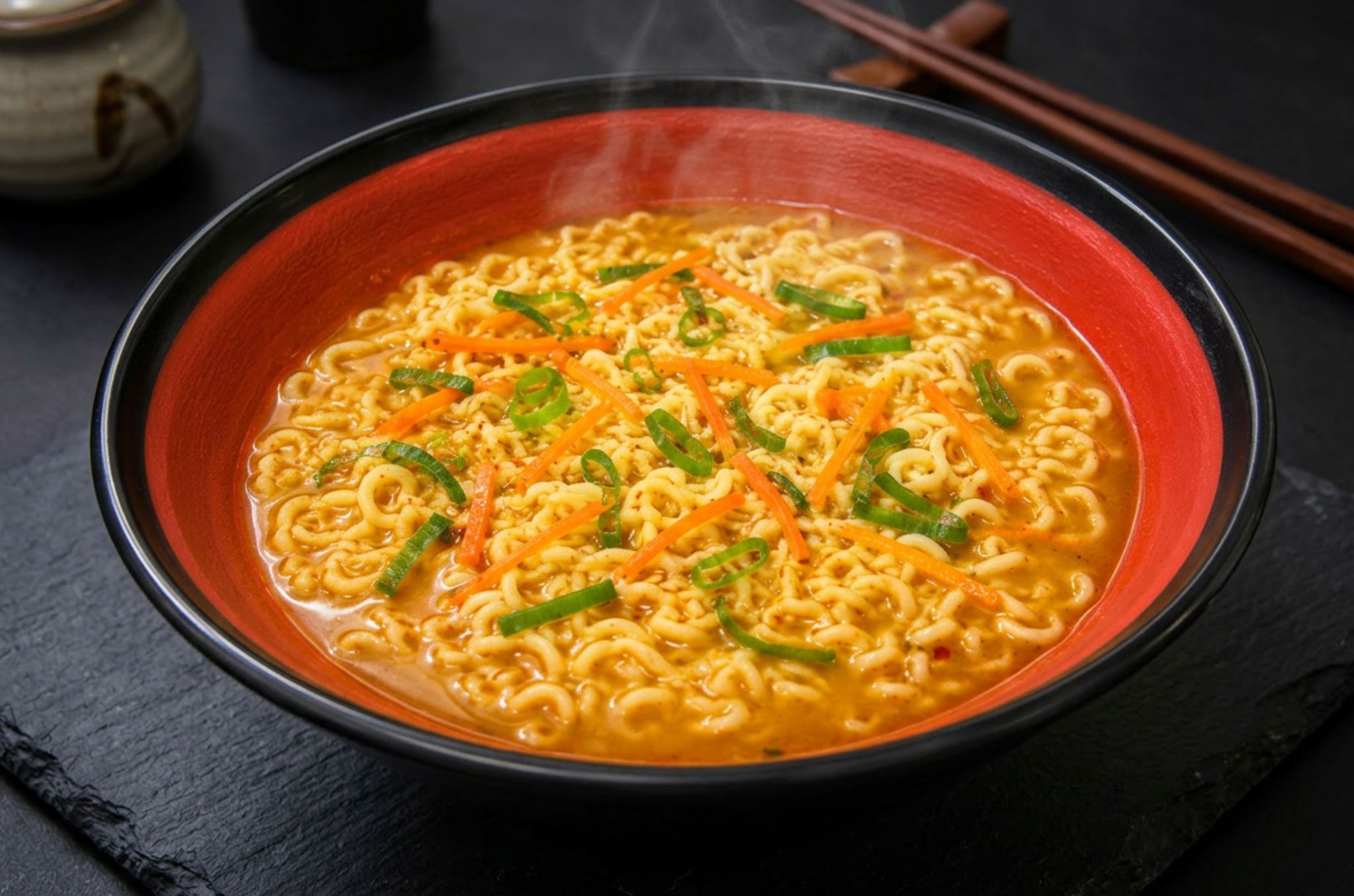 Regular ramen bowl at Hearth Bowl