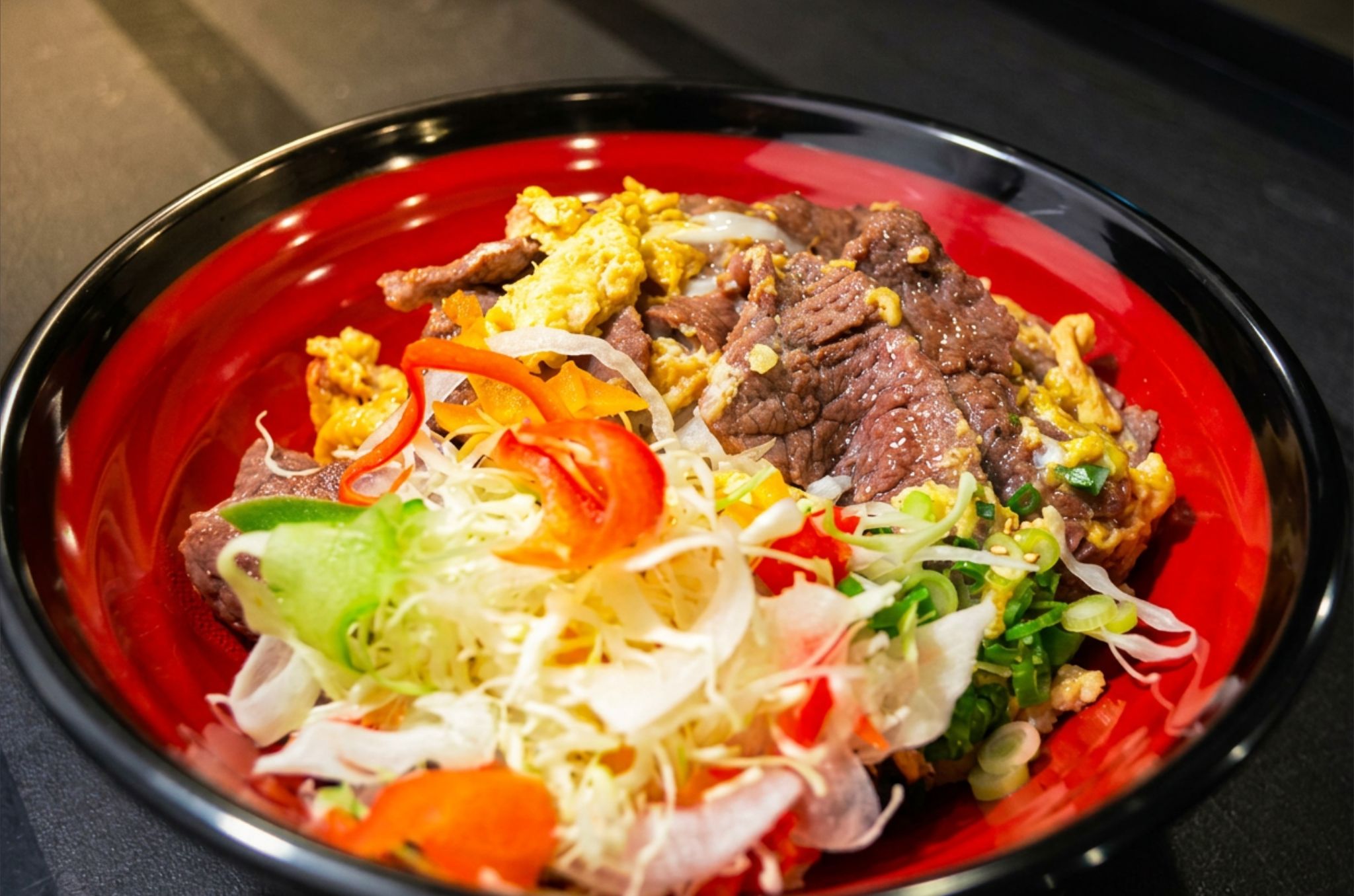 Rice bowls at Hearth Bowl