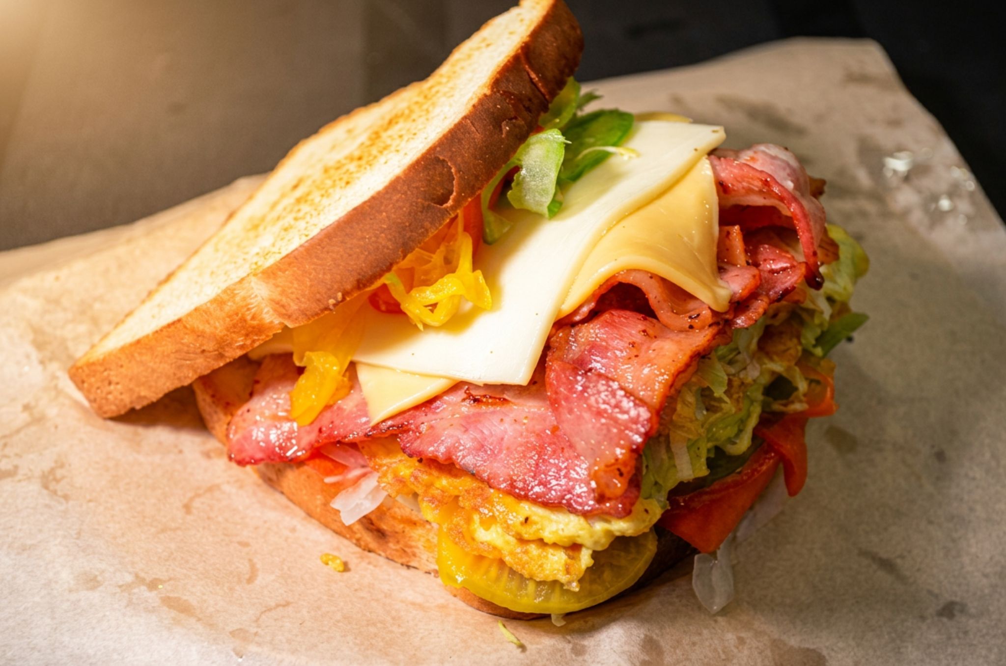 Sandwiches at Hearth Bowl