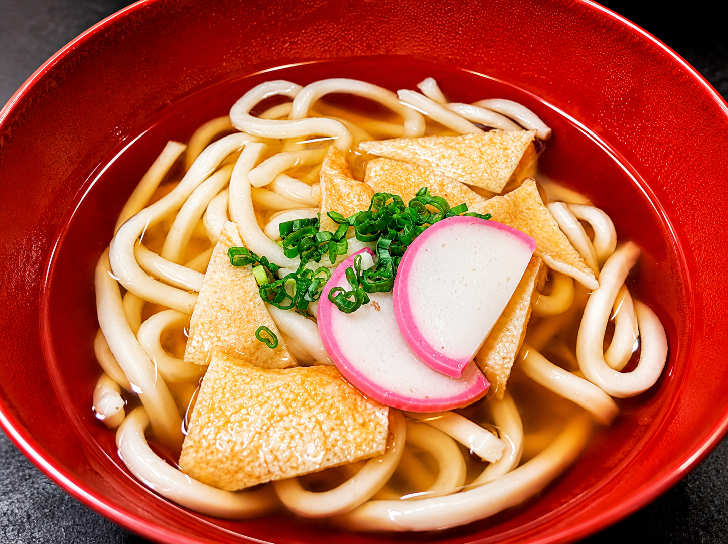 Udon soup bowl at Hearth Bowl
