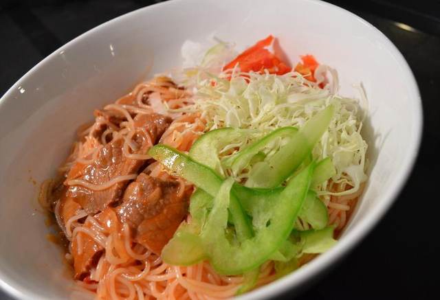 Beef Mixed Noodles