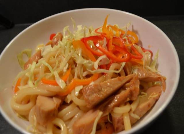 Bibim Udon, Chicken