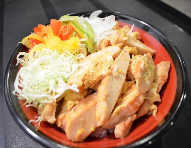 Chicken Donburi
