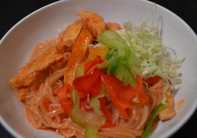 Chicken Mixed Noodles