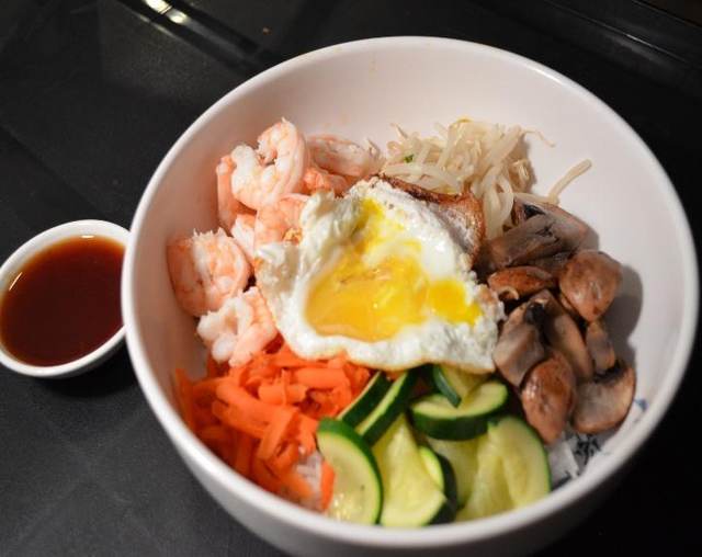 Japanese Bibimbap