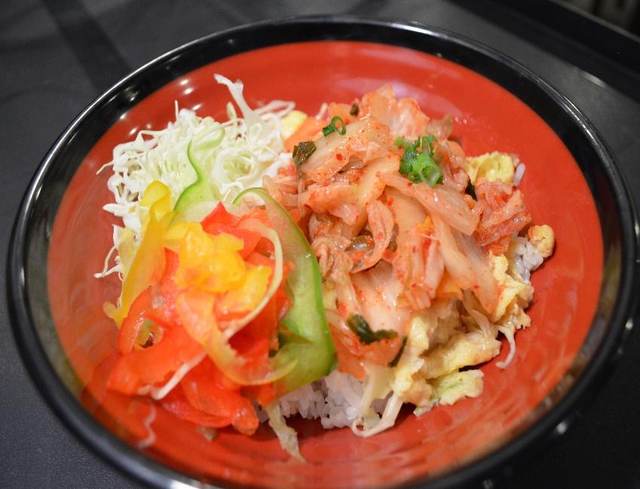 Kimchi Donburi