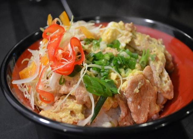 Pork Donburi