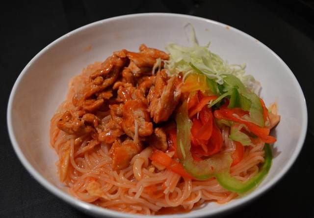 Pork Mixed Noodles