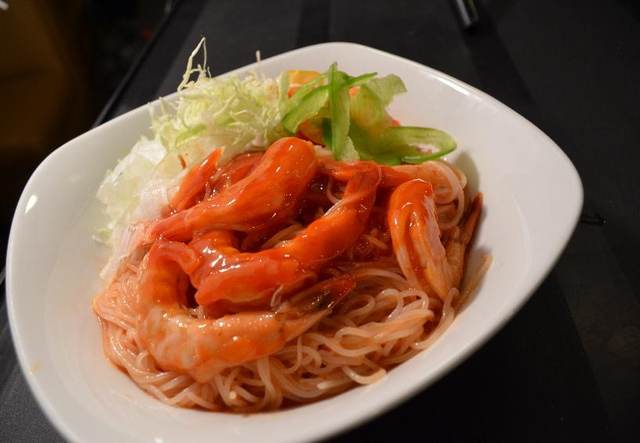 Shrimp Mixed Noodles