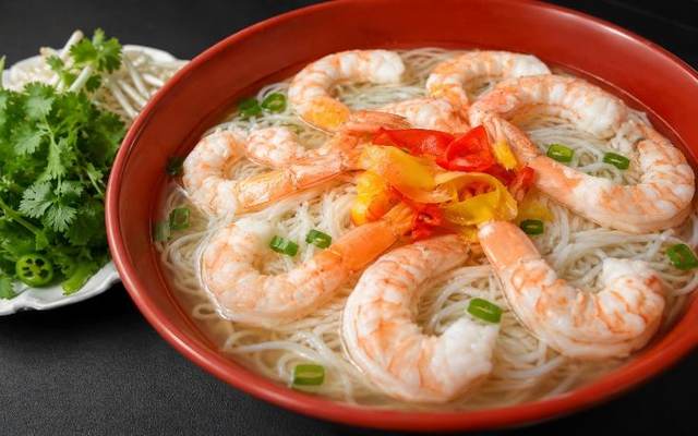 Shrimp Pho