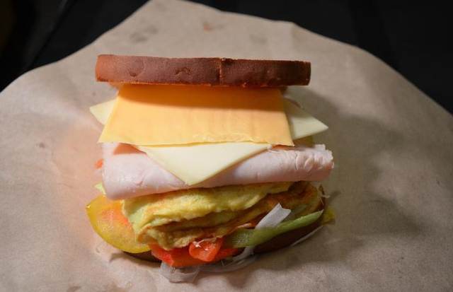 Turkey Sandwich